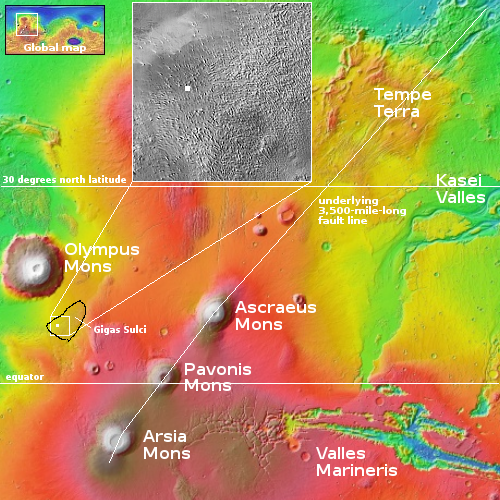 Overview map