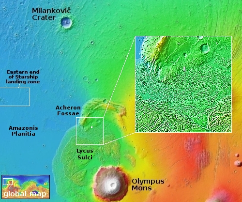 Overview map