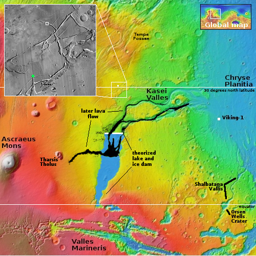 Overview map