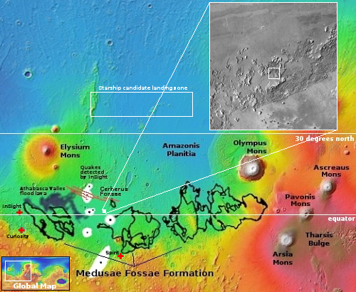 Overview map