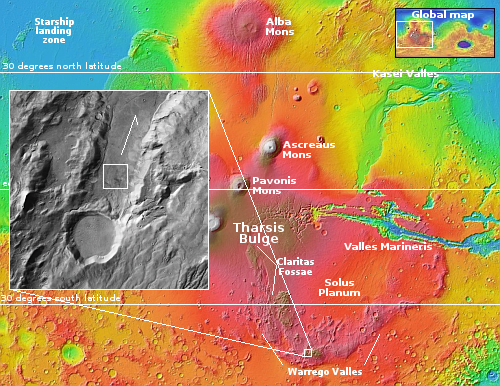 Overview map