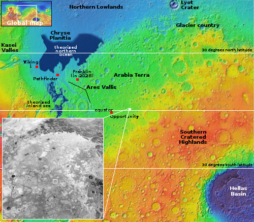 Overview map