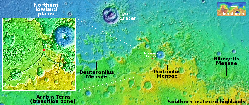 Overview map