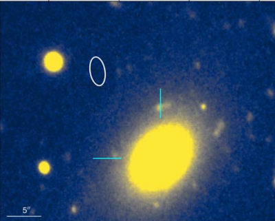 Location of Fast Radio Burst