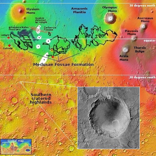 Overview map