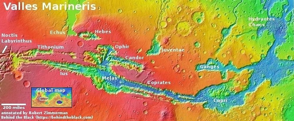 Overview map