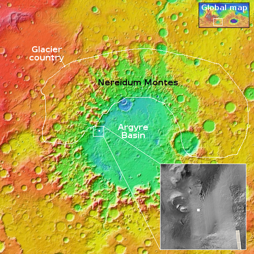 Overview map