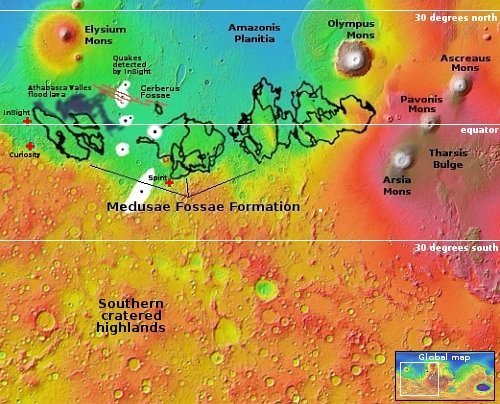 Overview map