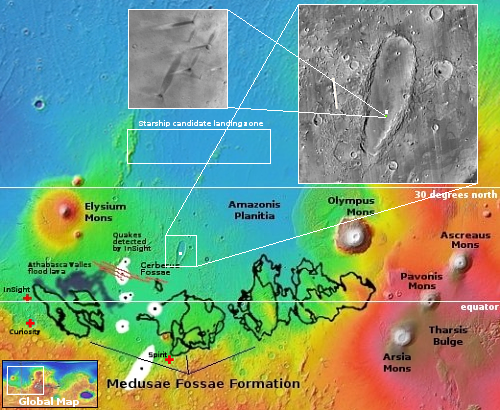 Overview map