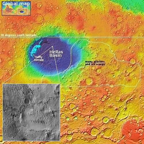 Overview map