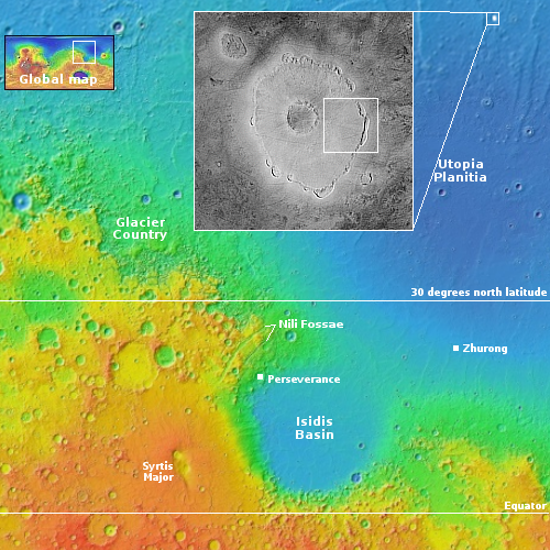 Overview map