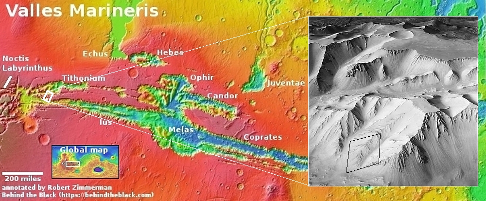 Overview map