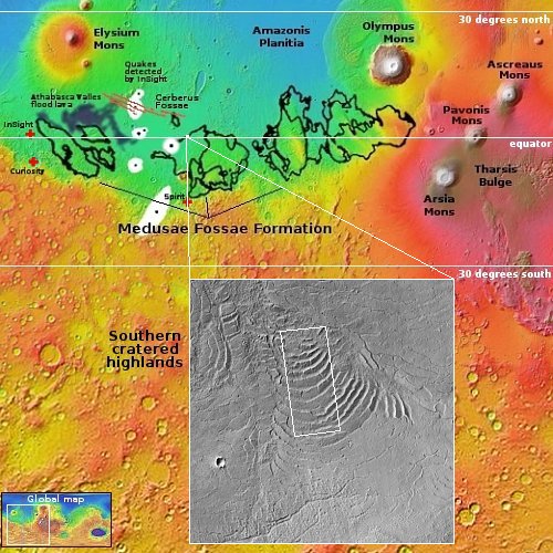 Overview map