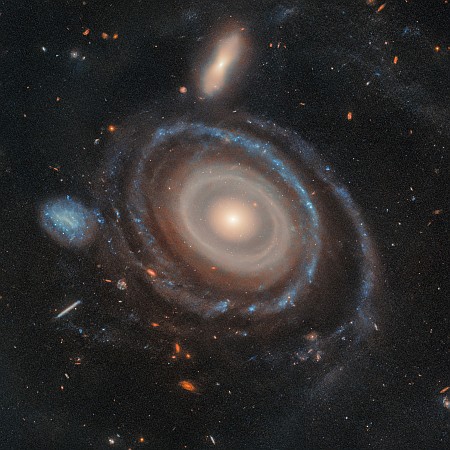 The Bullseye Galaxy