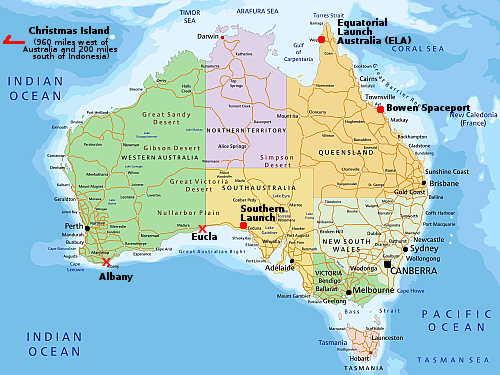 Australian spaceports