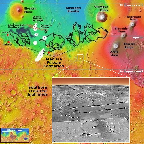 Overview map