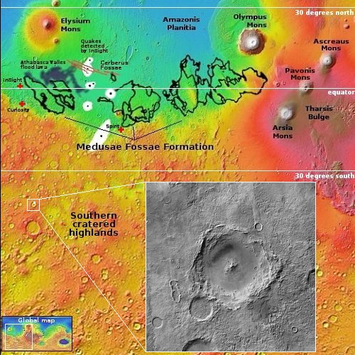 Overview map