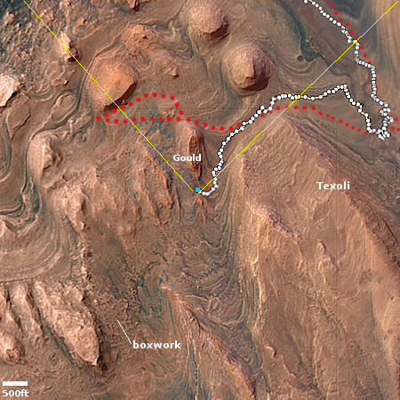 Overview map