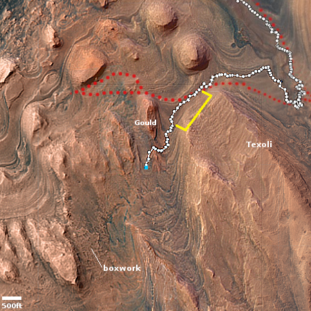 Oveview map