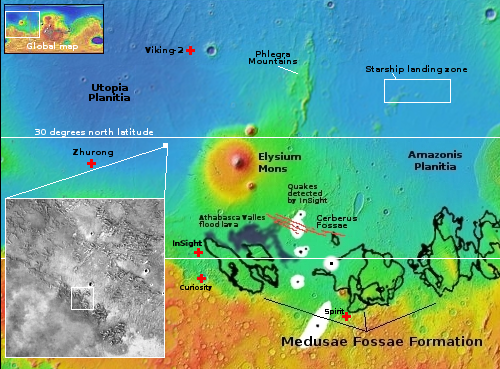 Overview map