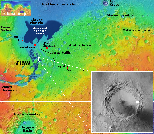 Overview map