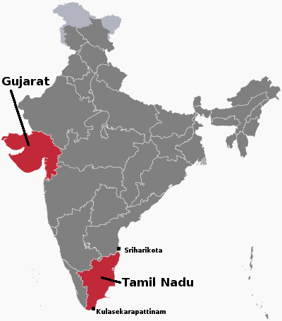 Map of India