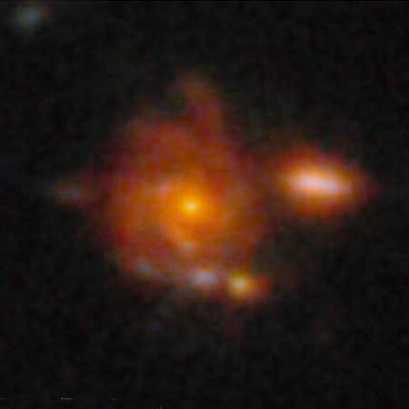 The early spiral galaxy