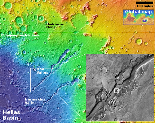 Overview map