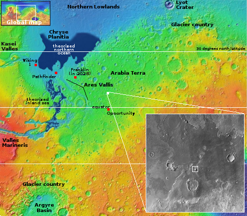 Overview map