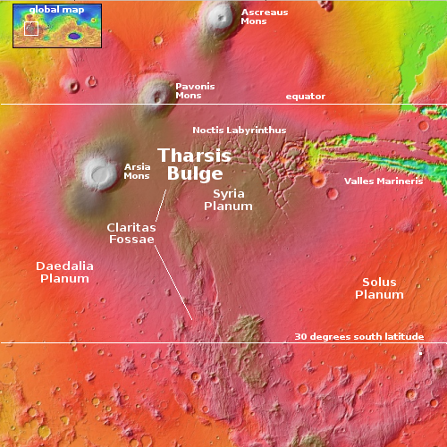 Overview map