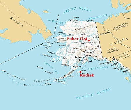 Alaska spaceports