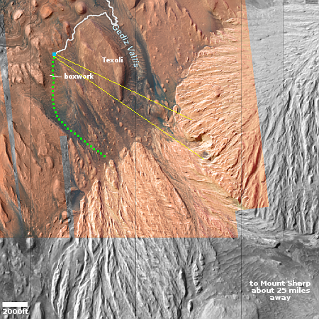 Overview map