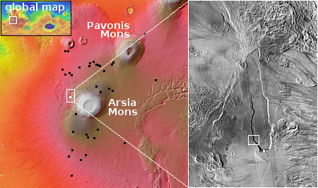 Overview map