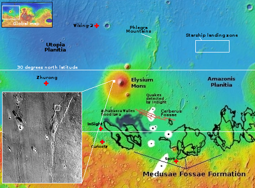 Overview map