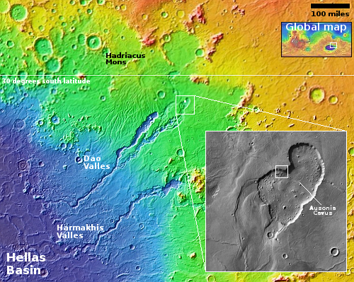 Overview map