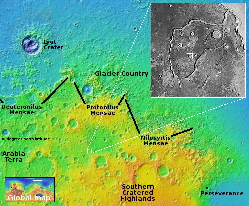 Overview map