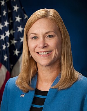Janet Petro, acting NASA administrator