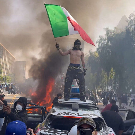 The LA riots of 2025