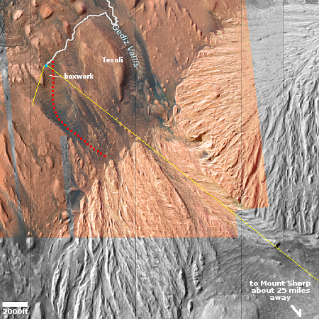 Overview map