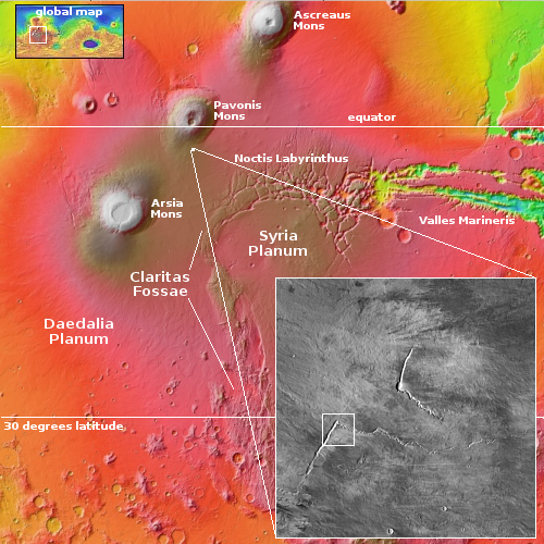 Overview map