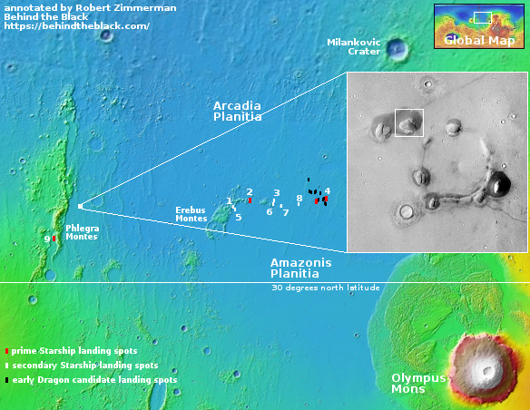 Overview map