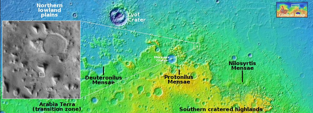 Overview map