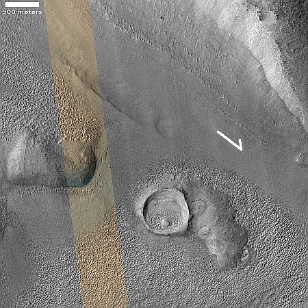 Returning to Mars' glacier country