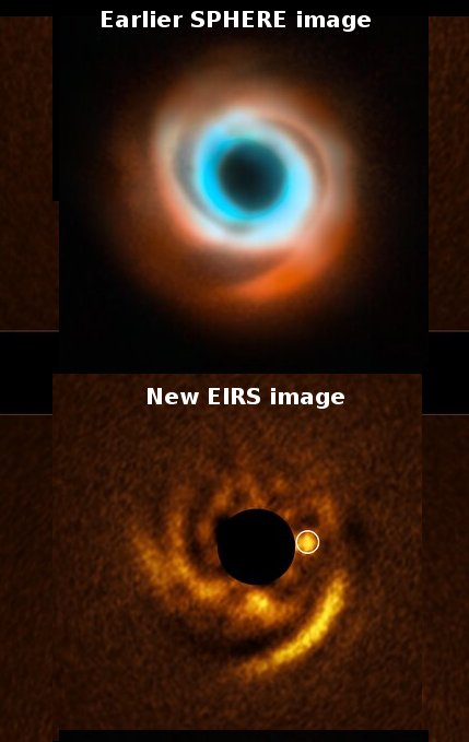 Star with disk