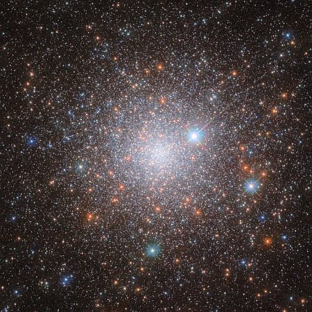 A distant globular cluster