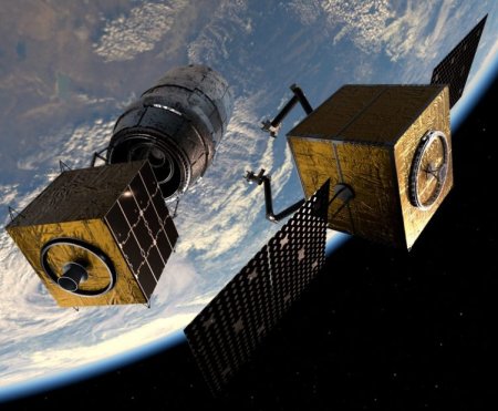 Astroscale's patented design