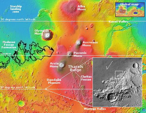 Overview map