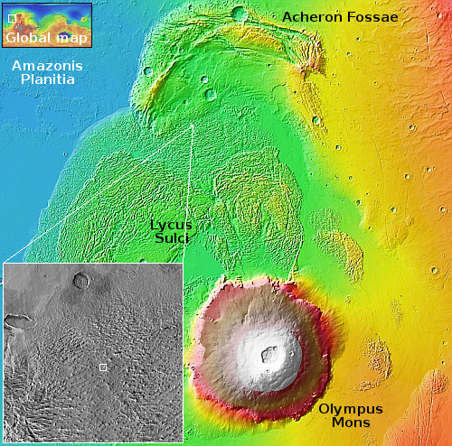Overview map