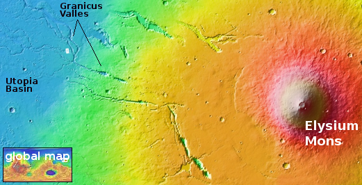 Overview map
