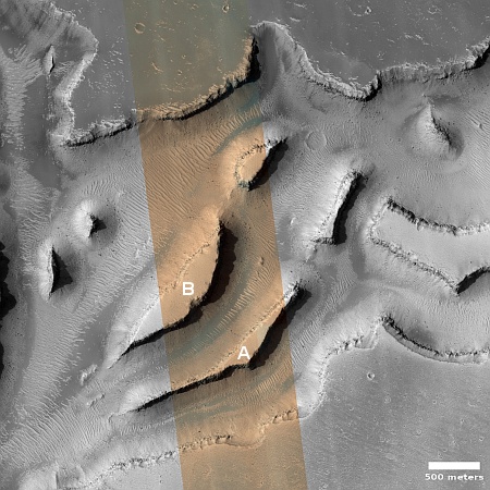 Another great hiking location on Mars